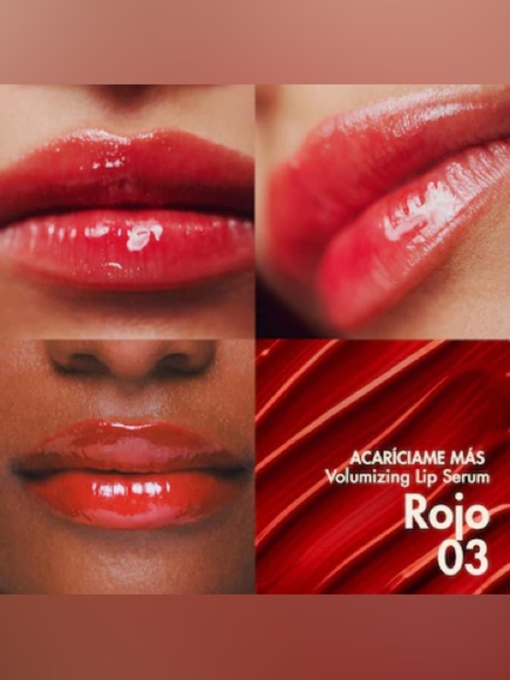 Acaríciame Más VOLUMIZING SOLID LIP SERUM NEW UNUSED